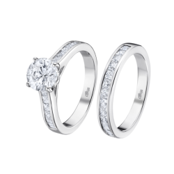 Anillo Lotus Silver Pure Essential LP3554-3/118 | 69,90 € | Joyería Flores