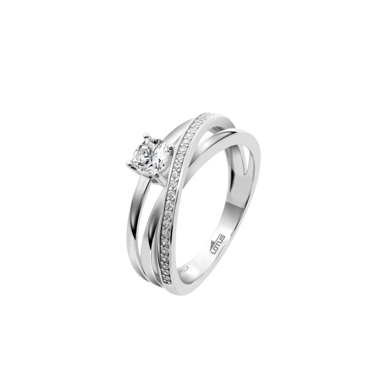 Anillo Lotus Silver Plata Mujer LP3732-3/114 | 39,00 € | Joyería Flores