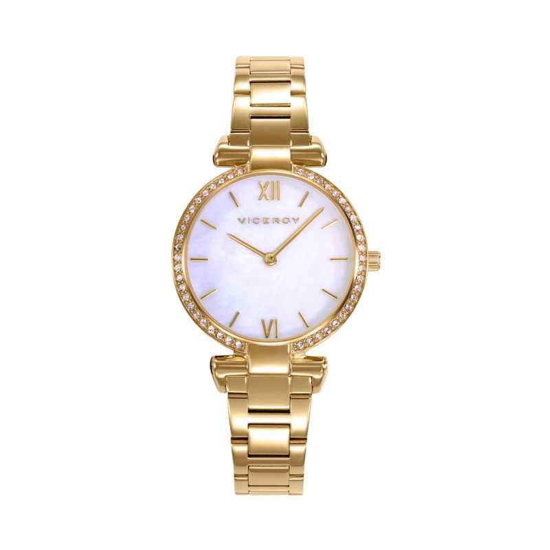Reloj Viceroy Chic Mujer Dorado 42446-03 | 129,00 € | Joyería Flores