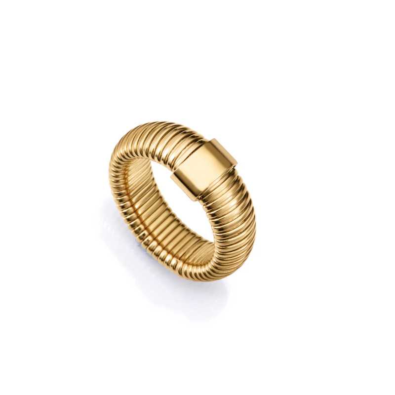 Anillo Viceroy IP Dorado Laura Escanes 75393A01412 | 39,00 € | Joyería Flores