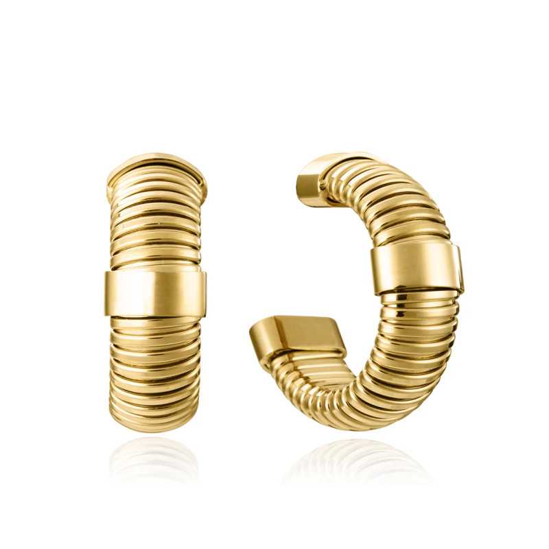 Pendiente Viceroy Dorado Laura Escanes 75393E01012 | 49,00 € | Joyería Flores