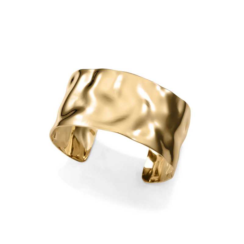 Pulsera Viceroy Acero Ip dorado Rígida 15157P01012 | 39,00 € | Joyería Flores