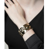 Pulsera Viceroy Acero Ip dorado Rígida 15157P01012 | 39,00 € | Joyería Flores