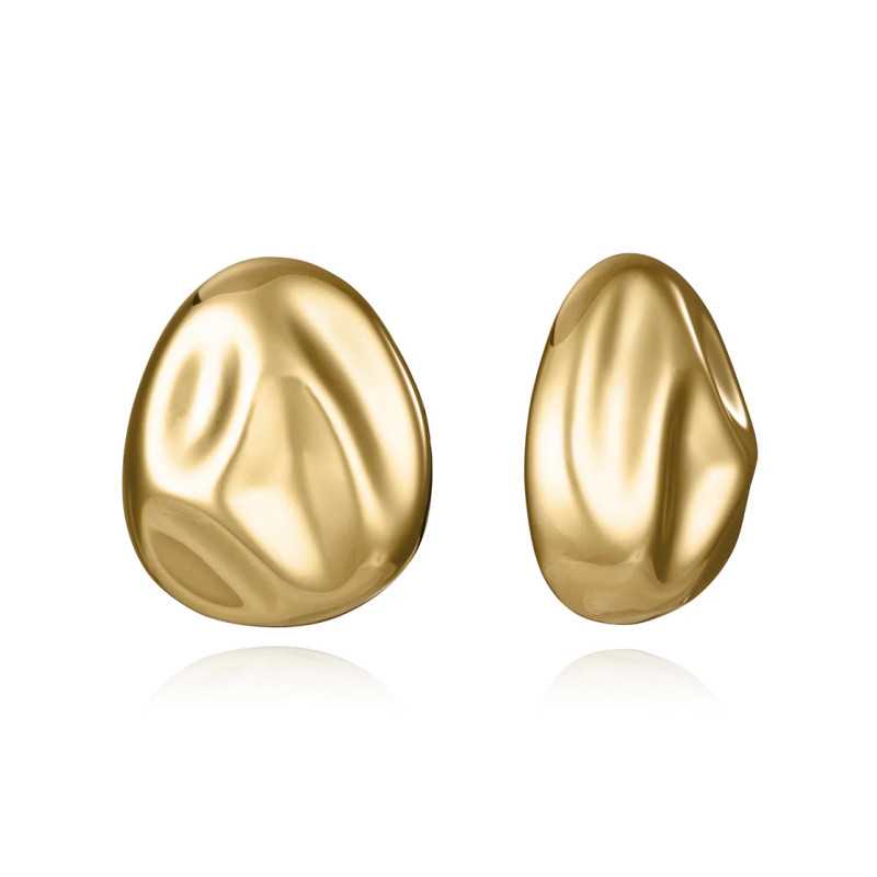 Pendientes Viceroy Acero Ip Dorado 15160E01012 | 39,00 € | Joyería Flores