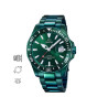 Reloj Suizo Jaguar Pro Diver Verde Hombre J988/1 | 450,00 € | Joyería Flores