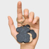 Llavero Tous Negro Triple Bear 2002203851 | 49,00 € | Joyería Flores