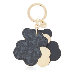 Llavero Tous Negro Triple Bear 2002203851 | 49,00 € | Joyería Flores