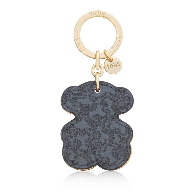 Llavero Tous Negro Triple Bear 2002203851 | 49,00 € | Joyería Flores Llavero Tous Negro Triple Bear 2002203851 | 49,00 € | Joyería Flores