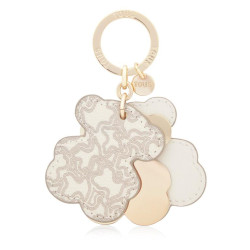 Llavero Tous beige Triple Bear 2002203801 | 49,00 € | Joyería Flores
