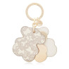 Llavero Tous beige Triple Bear 2002203801 | 49,00 € | Joyería Flores
