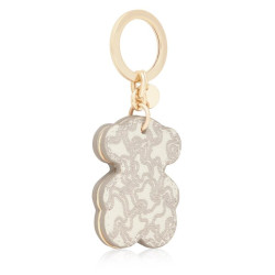 Llavero Tous beige Triple Bear 2002203801 | 49,00 € | Joyería Flores