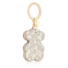 Llavero Tous beige Triple Bear 2002203801 | 49,00 € | Joyería Flores