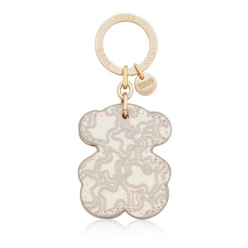 Llavero Tous beige Triple Bear 2002203801 | 49,00 € | Joyería Flores