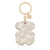 Llavero Tous beige Triple Bear 2002203801 | 49,00 € | Joyería Flores