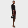 Bandolera pequeña negra TOUS Bloom 2002206251 | 159,00 € | Joyería Flores