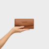 Billetera grande camel TOUS Bloom 2002206343 | 89,00 € | Joyería Flores