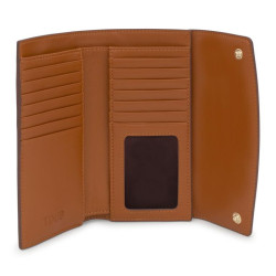 Billetera grande camel TOUS Bloom 2002206343 | 89,00 € | Joyería Flores