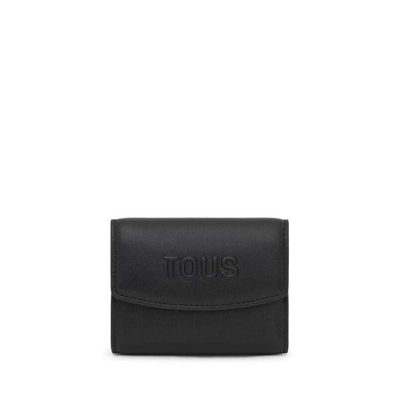 Cartera Pocket negra TOUS Bloom 2002204251 | 69,00 € | Joyería Flores Cartera Pocket negra TOUS Bloom 2002204251 | 69,00 € | Joyería Flores