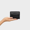 Cartera Pocket negra TOUS Bloom 2002204251 | 69,00 € | Joyería Flores