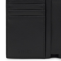 Cartera Pocket negra TOUS Bloom 2002204251 | 69,00 € | Joyería Flores