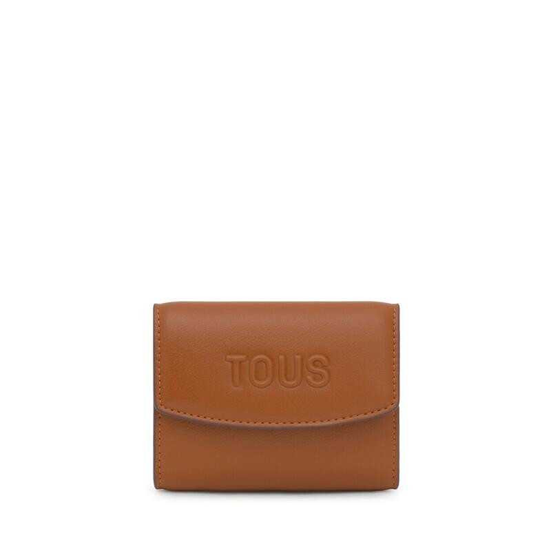 Cartera Pocket camel TOUS Bloom 2002204243 | 69,00 € | Joyería Flores