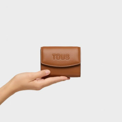 Cartera Pocket camel TOUS Bloom 2002204243 | 69,00 € | Joyería Flores