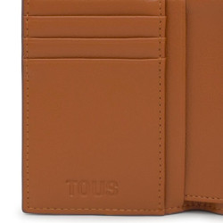 Cartera Pocket camel TOUS Bloom 2002204243 | 69,00 € | Joyería Flores