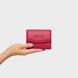 Cartera Pocket fucsia TOUS Bloom 2002204225 | 69,00 € | Joyería Flores