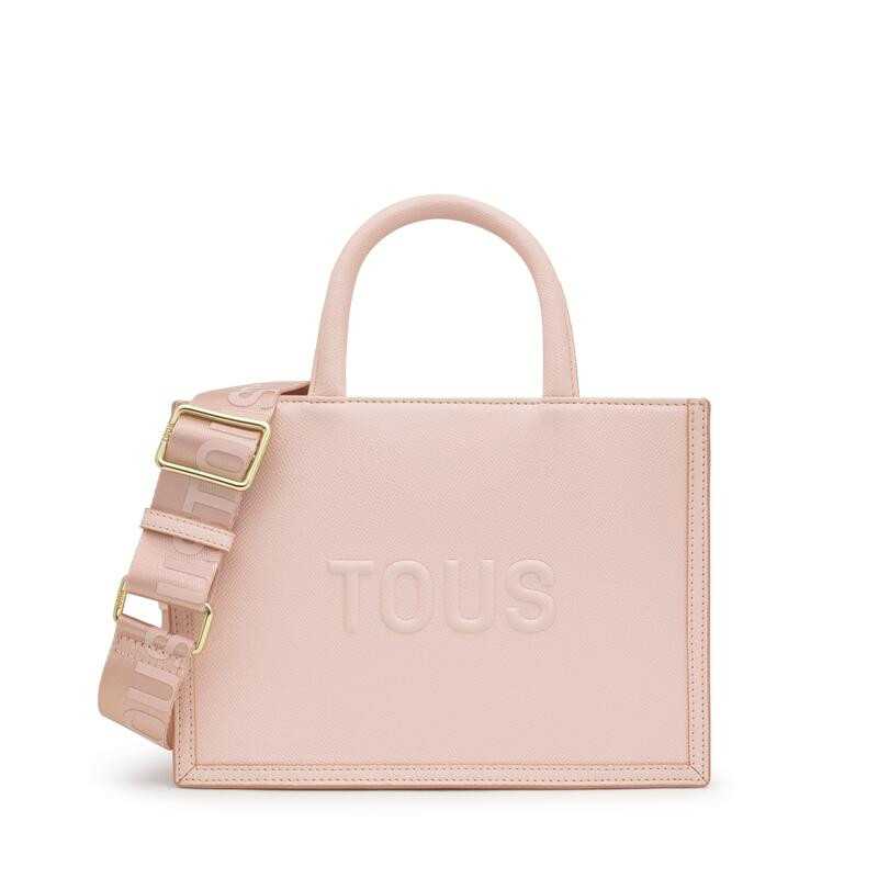 Shopper mediano Amaya Rosa Claro TOUS 2002192113 | 169,00 € | Joyería Flores Shopper mediano Amaya Rosa Claro TOUS 2002192113 | 169,00 € | Joyería Flores