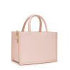 Shopper mediano Amaya Rosa Claro TOUS 2002192113 | 169,00 € | Joyería Flores