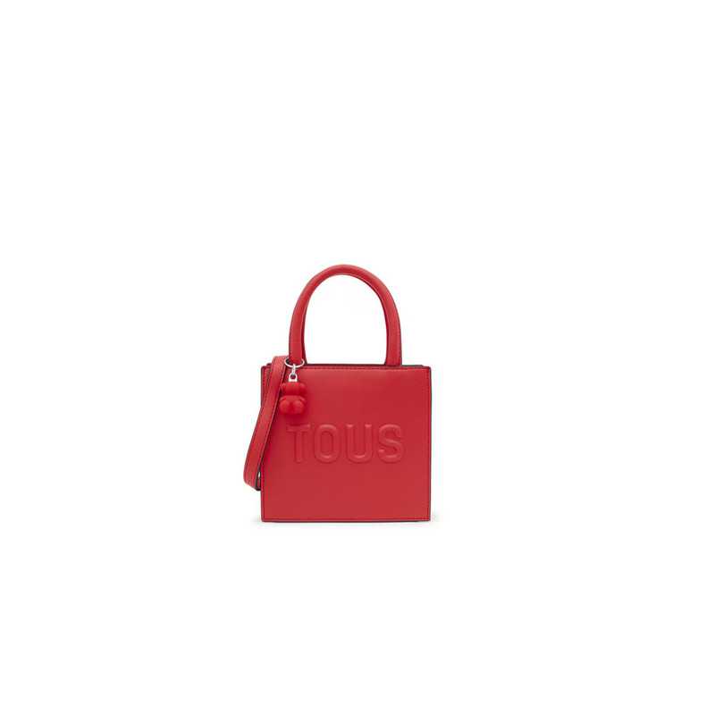 Bolso mini cube rojo TOUS Brenda 2002106617 | 99,00 € | Joyería Flores Bolso mini cube rojo TOUS Brenda 2002106617 | 99,00 € | Joyería Flores