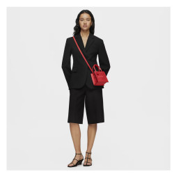 Bolso mini cube rojo TOUS Brenda 2002106617 | 99,00 € | Joyería Flores