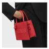 Bolso mini cube rojo TOUS Brenda 2002106617 | 99,00 € | Joyería Flores