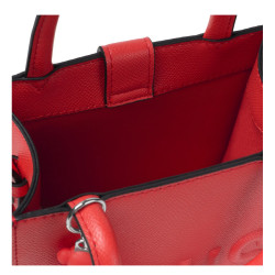 Bolso mini cube rojo TOUS Brenda 2002106617 | 99,00 € | Joyería Flores