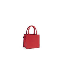Bolso mini cube rojo TOUS Brenda 2002106617 | 99,00 € | Joyería Flores