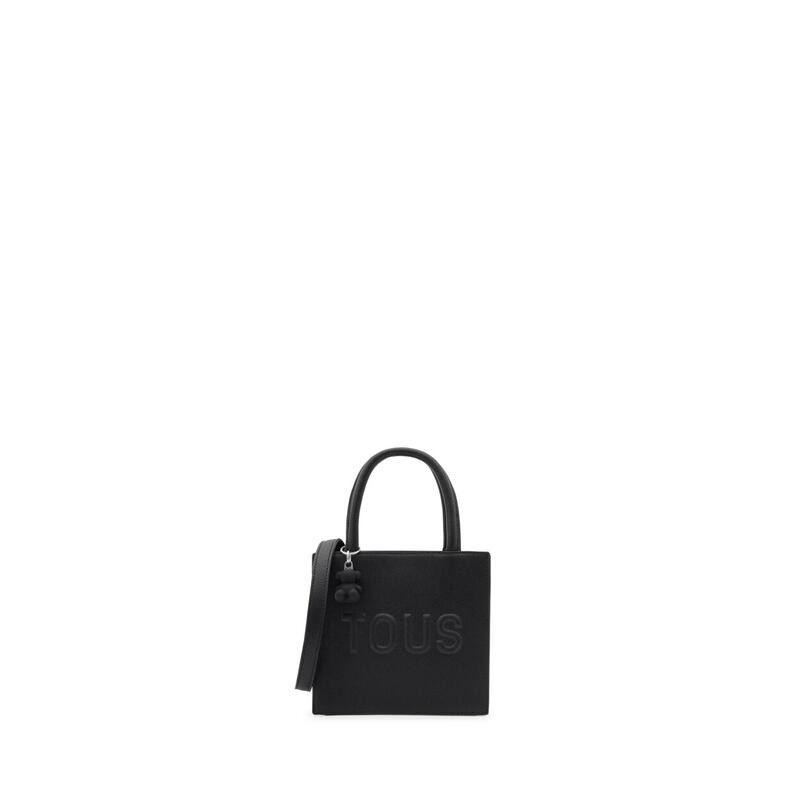 Bolso mini cube negro TOUS Brenda 2002106651 | 99,00 € | Joyería Flores Bolso mini cube negro TOUS Brenda 2002106651 | 99,00 € | Joyería Flores