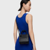 Bolso mini cube negro TOUS Brenda 2002106651 | 99,00 € | Joyería Flores