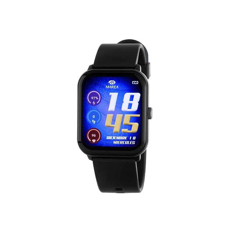 Reloj Smartwatch Marea Negro B59009/1 | 49,90 € | Joyería Flores Reloj Smartwatch Marea Negro B59009/1 | 49,90 € | Joyería Flores