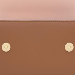 Bandolera S Tous camel y beige Kaos Icon 2002200343 | 169,00 € | Joyería Flores