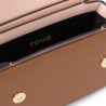 Bandolera S Tous camel y beige Kaos Icon 2002200343 | 169,00 € | Joyería Flores