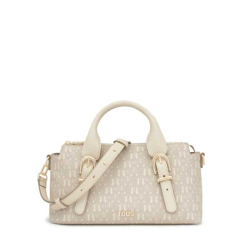 Bowling Mediano beige Tous Buckles 2002201501 | 199,00 € | Joyería Flores Bowling Mediano beige Tous Buckles 2002201501 | 199,00 € | Joyería Flores