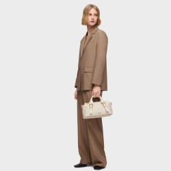 Bowling Mediano beige Tous Buckles 2002201501 | 199,00 € | Joyería Flores