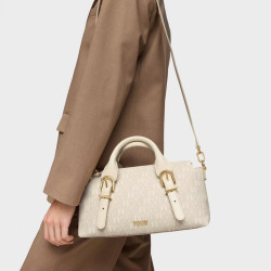 Bowling Mediano beige Tous Buckles 2002201501 | 199,00 € | Joyería Flores