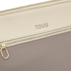 Bowling Mediano beige Tous Buckles 2002201501 | 199,00 € | Joyería Flores