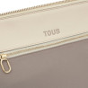 Bowling Mediano beige Tous Buckles 2002201501 | 199,00 € | Joyería Flores