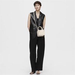 Bolso mini cube beige TOUS Brenda 2002106601 | 99,00 € | Joyería Flores