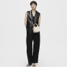 Bolso mini cube beige TOUS Brenda 2002106601 | 99,00 € | Joyería Flores