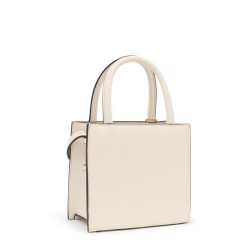 Bolso mini cube beige TOUS Brenda 2002106601 | 99,00 € | Joyería Flores