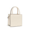 Bolso mini cube beige TOUS Brenda 2002106601 | 99,00 € | Joyería Flores
