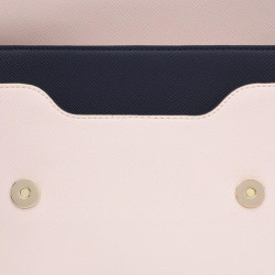 Bandolera Tous M azul y rosa Audree 2002202633 | 199,00 € | Joyería Flores